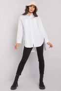 Koszula Damska Model EM-KS-001.46 White - Ex Moda Koszula Damska Model EM-KS-001.46 White - Ex Moda