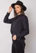 Koszula Damska Model EM-KS-005.34 Black - Ex Moda Koszula Damska Model EM-KS-005.34 Black - Ex Moda