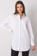 Koszula Damska Model EM-KS-005.34 White - Ex Moda Koszula Damska Model EM-KS-005.34 White - Ex Moda