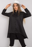 Koszula Damska Model EM-KS-556-1.11 Black - Ex Moda Koszula Damska Model EM-KS-556-1.11 Black - Ex Moda
