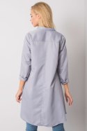Koszula Damska Model EM-KS-556-1.11 Grey - Ex Moda Koszula Damska Model EM-KS-556-1.11 Grey - Ex Moda