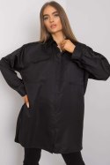 Koszula Damska Model EM-KS-678-1.09 Black - Ex Moda Koszula Damska Model EM-KS-678-1.09 Black - Ex Moda