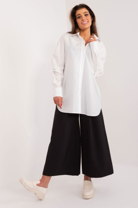 Koszula Damska Model LK-KS-509529.13 White - Lakerta Koszula Damska Model LK-KS-509529.13 White - Lakerta