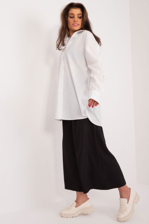 Koszula Damska Model LK-KS-509529.13 White - Lakerta Koszula Damska Model LK-KS-509529.13 White - Lakerta