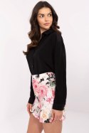 Koszula Damska Model NM-KS-Y0826.69 Black - NM Koszula Damska Model NM-KS-Y0826.69 Black - NM