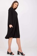 Sukienka Model EM-SK-604.10P Black - Ex Moda Sukienka Model EM-SK-604.10P Black - Ex Moda