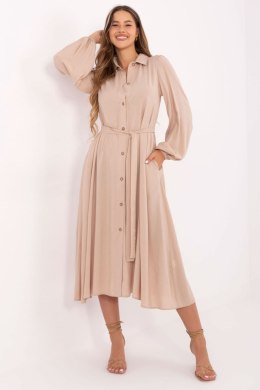 Sukienka Model LK-SK-509813.95 Beige - Lakerta