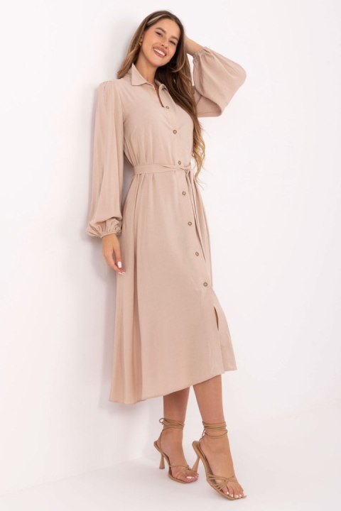 Sukienka Model LK-SK-509813.95 Beige - Lakerta