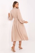 Sukienka Model LK-SK-509813.95 Beige - Lakerta