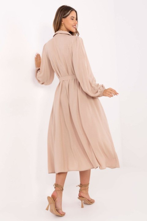 Sukienka Model LK-SK-509813.95 Beige - Lakerta