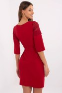 Sukienka Model LK-SK-509980.09 Bordo - Lakerta