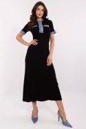 Sukienka Model NM-SK-K435.77 Black - NM Sukienka Model NM-SK-K435.77 Black - NM