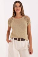 Sweter Damski Model MI-BZ-1607.93 Gold - Italy Moda