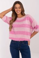 Sweter Damski Model MI-SW-2503.84 Pink - Italy Moda