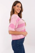 Sweter Damski Model MI-SW-2503.84 Pink - Italy Moda