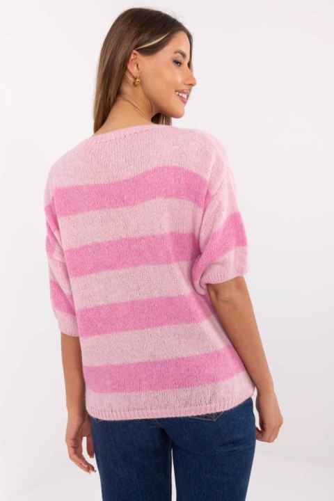 Sweter Damski Model MI-SW-2503.84 Pink - Italy Moda