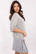 Sweter Damski Model MI-SW-2913.99 Grey - Italy Moda