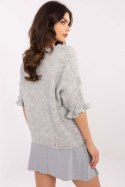 Sweter Damski Model MI-SW-2913.99 Grey - Italy Moda