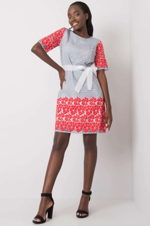 Sukienka Model LK-SK-506836-2.13P Red - Lakerta