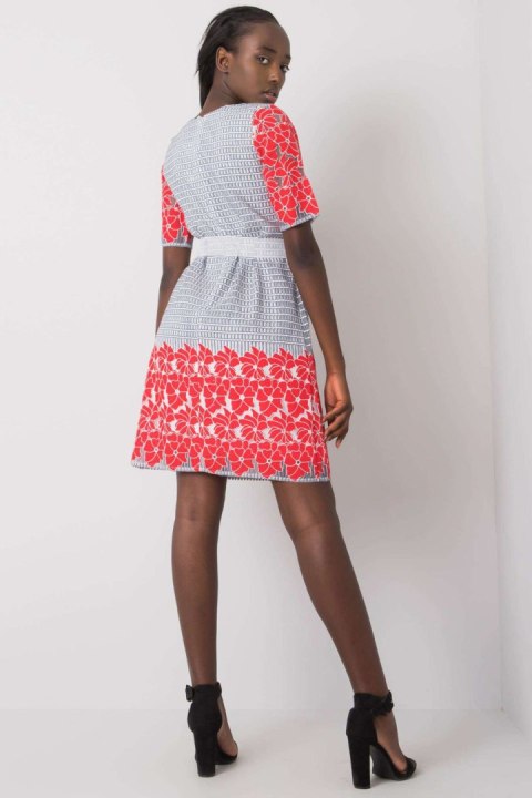 Sukienka Model LK-SK-506836-2.13P Red - Lakerta