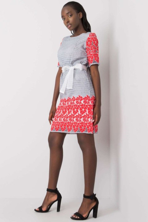 Sukienka Model LK-SK-506836-2.13P Red - Lakerta