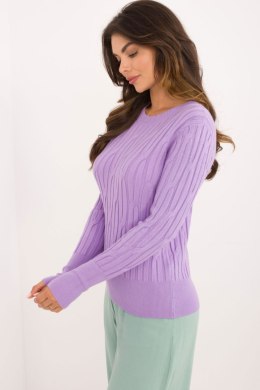 Sweter Damski Model AT-SW-2338-2.61 Light Violet - AT