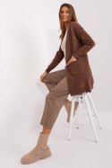 Sweter Kardigan Model AT-SW-234501.00P Brown - AT Sweter Kardigan Model AT-SW-234501.00P Brown - AT