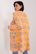 Sweter Kardigan Model AT-SW-234701.34 Orange - AT Sweter Kardigan Model AT-SW-234701.34 Orange - AT
