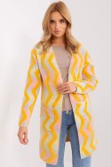 Sweter Kardigan Model AT-SW-234701.34 Yellow - AT Sweter Kardigan Model AT-SW-234701.34 Yellow - AT