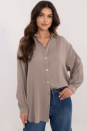 Koszula Damska Model D70032M11066D1 Dark Beige - Sublevel Koszula Damska Model D70032M11066D1 Dark Beige - Sublevel