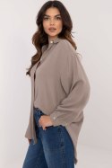 Koszula Damska Model D70032M11066D1 Dark Beige - Sublevel Koszula Damska Model D70032M11066D1 Dark Beige - Sublevel