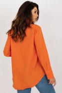Koszula Damska Model TO-KS-7183.01P Orange - Factory Price Koszula Damska Model TO-KS-7183.01P Orange - Factory Price