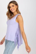 Koszulka Top MOdel FA-TP-6276.08P Light Violet - Fancy Koszulka Top MOdel FA-TP-6276.08P Light Violet - Fancy