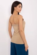Koszulka Top Model D15200M02399A Beige - Sublevel Koszulka Top Model D15200M02399A Beige - Sublevel