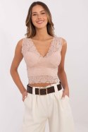 Koszulka Top Model D16048W02345A Light Pink - Sublevel Koszulka Top Model D16048W02345A Light Pink - Sublevel