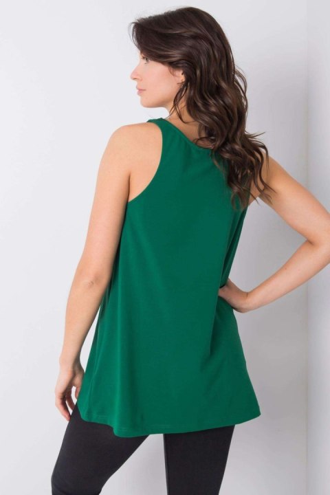 Koszulka Top Model FA-TP-6871.78P Dark Green - Fancy Koszulka Top Model FA-TP-6871.78P Dark Green - Fancy
