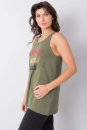 Koszulka Top Model FA-TP-6871.78P Khaki - Fancy Koszulka Top Model FA-TP-6871.78P Khaki - Fancy