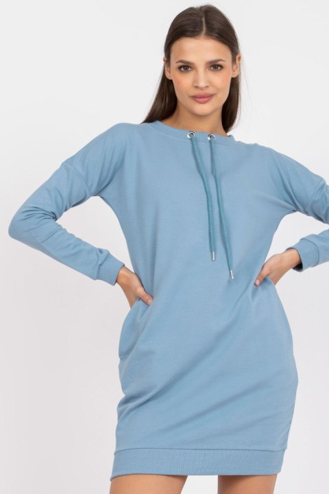 Sukienka Model AP-SK-A-006.73 Light Blue - BFG Sukienka Model AP-SK-A-006.73 Light Blue - BFG