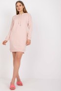 Sukienka Model AP-SK-A-006.73 Light Pink - BFG Sukienka Model AP-SK-A-006.73 Light Pink - BFG