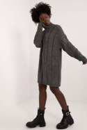 Sukienka Model BA-SK-1561-1.60 Dark Grey - Badu Sukienka Model BA-SK-1561-1.60 Dark Grey - Badu