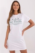 Sukienka Model D12063M02382C White - Sublevel Sukienka Model D12063M02382C White - Sublevel