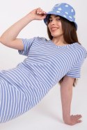Sukienka Model D16054M30315A White/Blue - Stitch&Soul Sukienka Model D16054M30315A White/Blue - Stitch&Soul