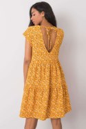 Sukienka Model D50051Z30268 Dark Yellow - Stitch&Soul Sukienka Model D50051Z30268 Dark Yellow - Stitch&Soul