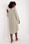 Sukienka Model D73761M30430A Khaki - Sublevel Sukienka Model D73761M30430A Khaki - Sublevel