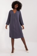 Sukienka Model D73761M30430A Navy - Sublevel Sukienka Model D73761M30430A Navy - Sublevel