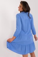 Sukienka Model D73761Z30425A Blue - Sublevel Sukienka Model D73761Z30425A Blue - Sublevel