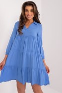 Sukienka Model D73761Z30425A Blue - Sublevel Sukienka Model D73761Z30425A Blue - Sublevel
