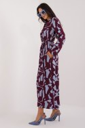 Sukienka Model D73771M30433A Bordo - Sublevel Sukienka Model D73771M30433A Bordo - Sublevel