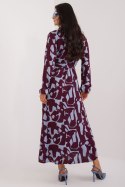 Sukienka Model D73771M30433A Bordo - Sublevel Sukienka Model D73771M30433A Bordo - Sublevel