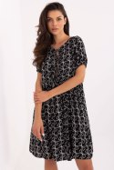 Sukienka Model D73771M30466A Black - Sublevel Sukienka Model D73771M30466A Black - Sublevel